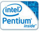 Intel Pentium Dual core CPU Logo